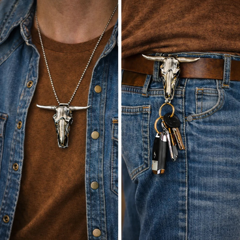 Longhorn detail