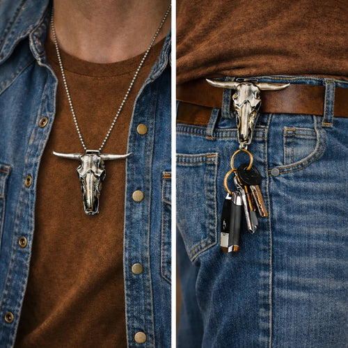 Longhorn detail