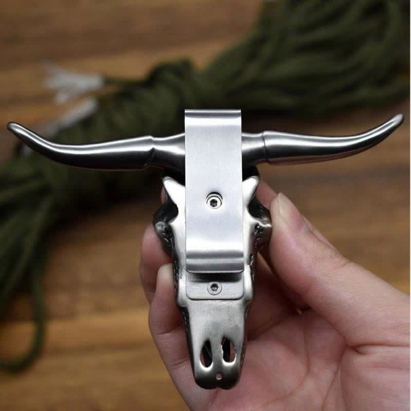 Longhorn blade detail