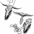 Westyn Longhorn Hidden Blade Necklace