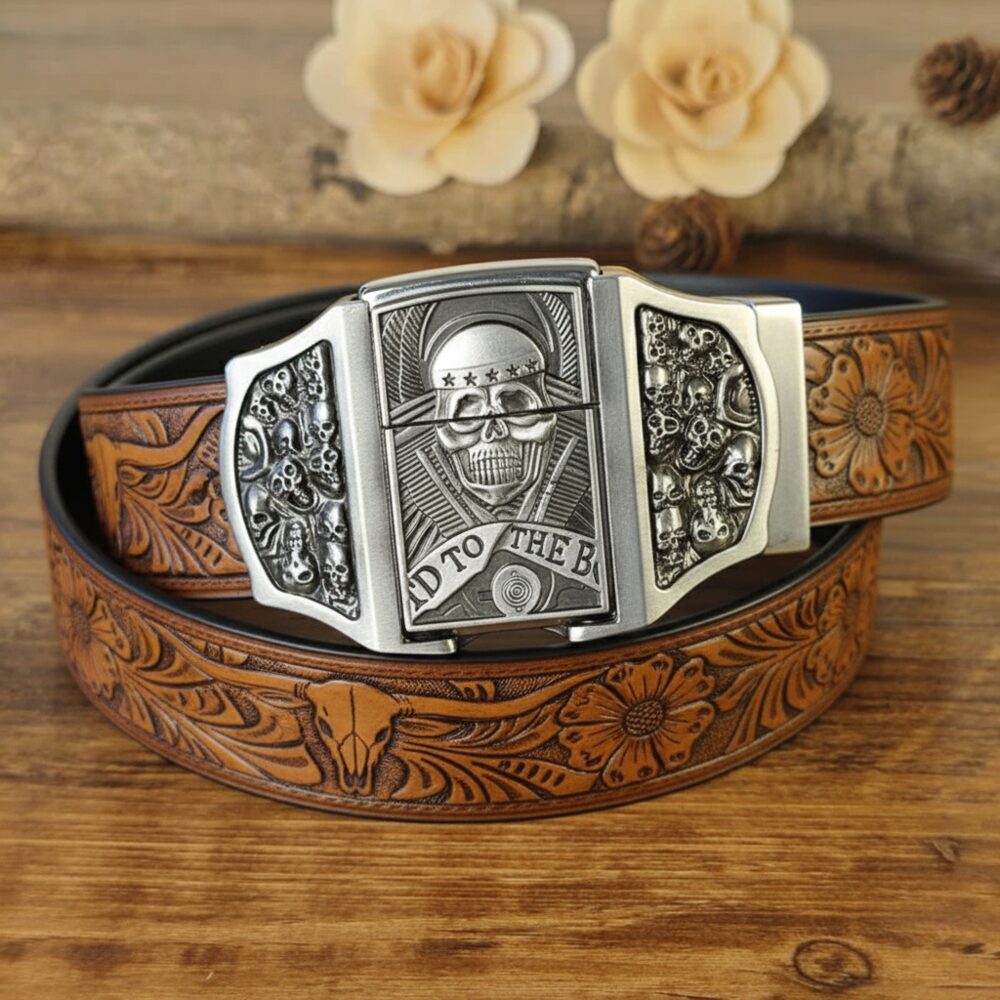 Brown Skull